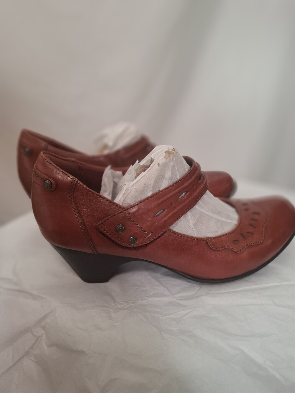 Rockport Cobb Hill Mary Jane Leather  Shoe Size 8